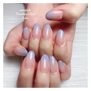 ミディアム ネイル 🐾enen style 🐾のネイルデザイン