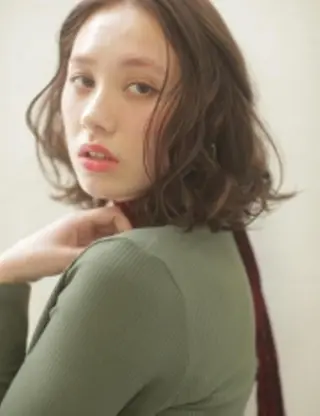 カラー マツエク・マツパ 二度見される艶髪職人 /美髪矯正のプロ木崎のヘアスタイル