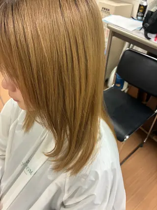 セミロング 田中 和葉のヘアスタイル