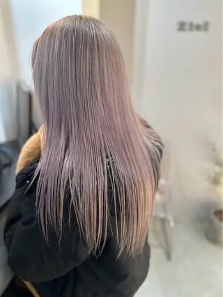 カラー め みのヘアスタイル