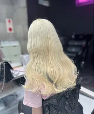 ロング カラー 地雷系・アイドル オタク🪄🎀さらんのヘアスタイル