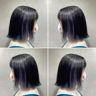 ショート カラー 髪質改善/艶カラー ⚡️コメス/錦糸町のヘアスタイル