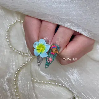 ミディアム YUME Nail Beautyのネイルデザイン