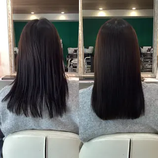 ロング hair bonitaのヘアスタイル