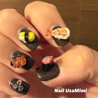 ショート 本町Nail Usa Mimi  SAKIのネイルデザイン