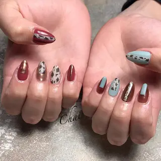 ネイル chai nail &  eye📍鶴橋のネイルデザイン