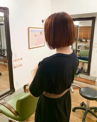 カラー 杉山 憂人のヘアスタイル