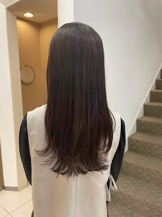 ロング 櫻間 彩心のヘアスタイル