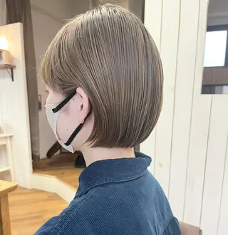 ショート カラー Hareru 豊田 修廣のヘアスタイル