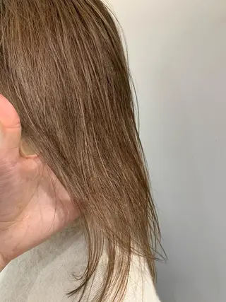 ロング カラー ヘアアレンジ ボブパーマコテ巻き風 パーマNo1深江秀平のヘアスタイル