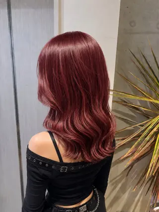 カラー 井戸 飛輝のヘアスタイル
