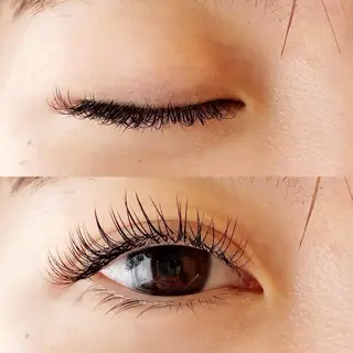 マツエク・マツパ eye salon Fair Kuzeのマツエク・マツパデザイン