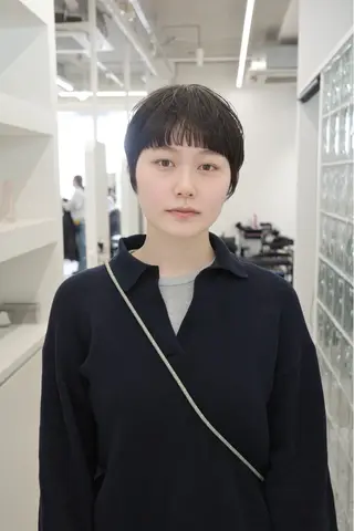 ショート メンズヘア/大人男子 /ナチュラルのヘアスタイル