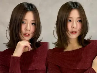 ミディアム カラー レイヤー💫Wカラー 🍎森貝洋亮🍎のヘアスタイル