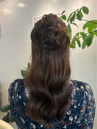 ロング ヘアアレンジ 🍃YURI 🍃のヘアスタイル