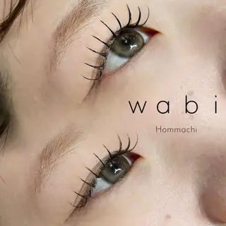マツエク・マツパ hina/ 本町束感マツエク🫧のマツエク・マツパデザイン