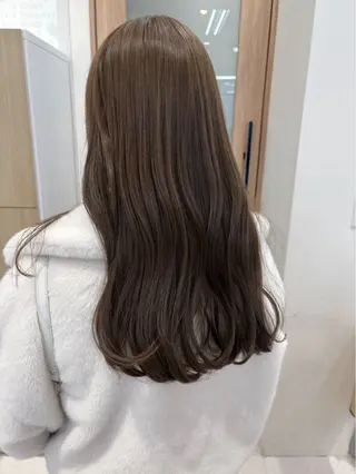 ロング カラー 暖色カラー⭐︎ fuminaのヘアスタイル