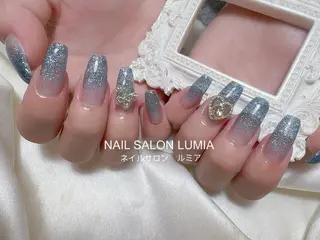 ネイル ネイルサロン ルミア Lumia 店長施術のネイルデザイン