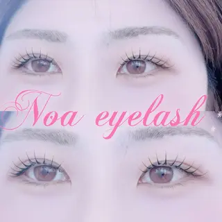 マツエク・マツパ Noa eyelashのマツエク・マツパデザイン