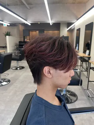 メンズ 【横浜メンズ】 ❤️‍🔥こうた🐺のヘアスタイル