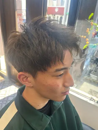 ショート メンズ RYOMA (リョーマ)のヘアスタイル