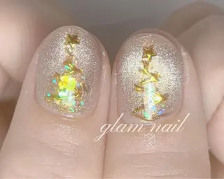 ネイル Glam nail salonのネイルデザイン