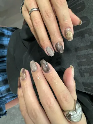 ネイル LAVISH 大和店 🤱子連れ大歓迎のネイルデザイン