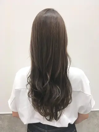 ロング カラー yoshi ☆のヘアスタイル