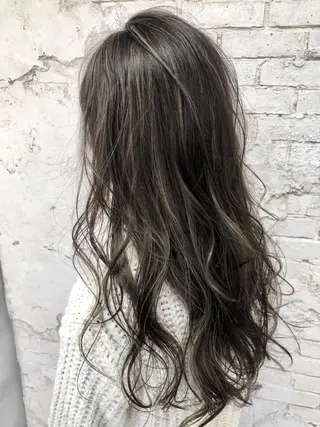 ロング カラー welring hair salonのヘアスタイル
