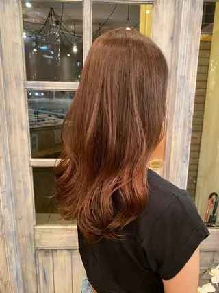 ロング パーマ Kasuga Sayuriのヘアスタイル
