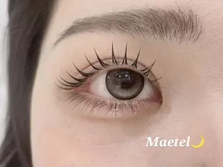 マツエク・マツパ プラスアイ 蒲田西口店のマツエク・マツパデザイン