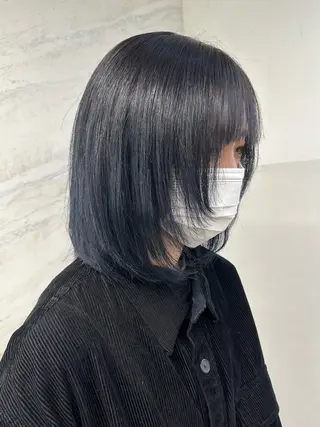 ショート カラー 🎀透明感 カラーHiROEのヘアスタイル