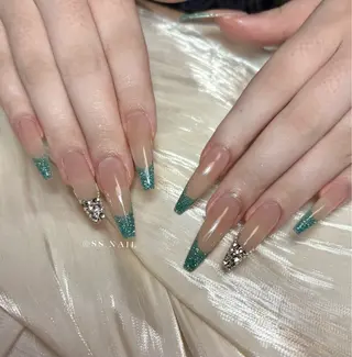 ネイル Ss.nail studio🍒のネイルデザイン