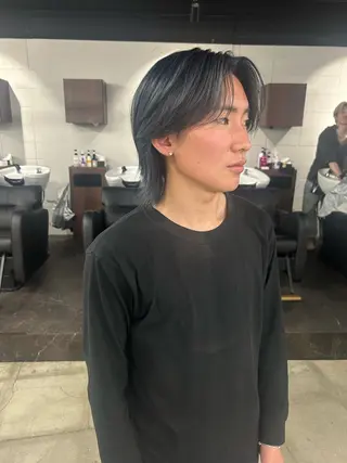 カラー メンズ 【pia】 syuuのヘアスタイル