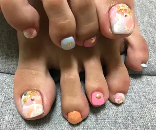 ネイル 佐藤 ゆうのネイルデザイン