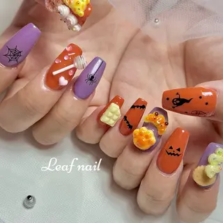 ネイル Leaf  nail Yokoのネイルデザイン