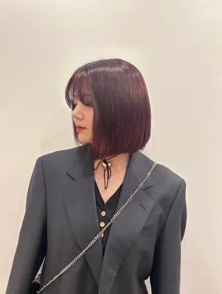 ミディアム hair&eye🎀 /momoKaのヘアスタイル