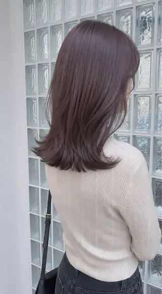 ロング カラー LoiLo YUIのヘアスタイル