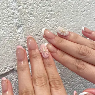 ネイル mimi nail✧︎*。のネイルデザイン