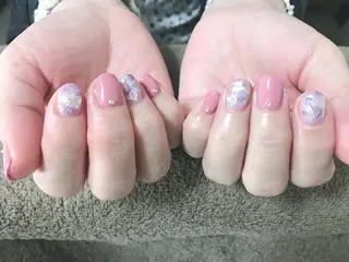 ネイル 久々 もえみのネイルデザイン
