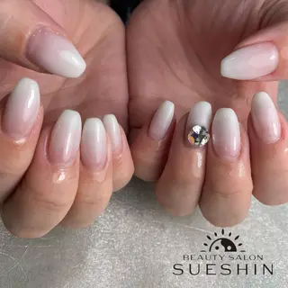 セミロング ネイル S ueshinのネイルデザイン