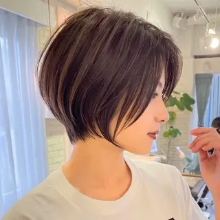 ショート 🍒ハイレイヤー🍒 海外ヘア🍒Momoのヘアスタイル