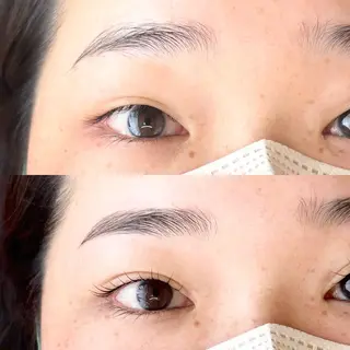 アイブロウ eyelash lienのマツエク・マツパデザイン