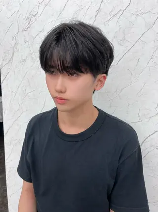 メンズ 大阪韓国メンズ特化 LUNAのヘアスタイル