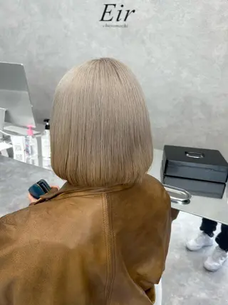 ショート カラー パーマ ヘアアレンジ メンズ キッズ ネイル マツエク・マツパ アイブロウ メンズヘアのカリスマ 北地　空のヘアスタイル