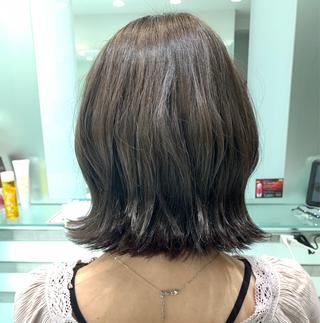 ショート カラー 神頭 彩のヘアスタイル