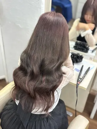 ロング エクステ/ハイトーン /ミサキのヘアスタイル