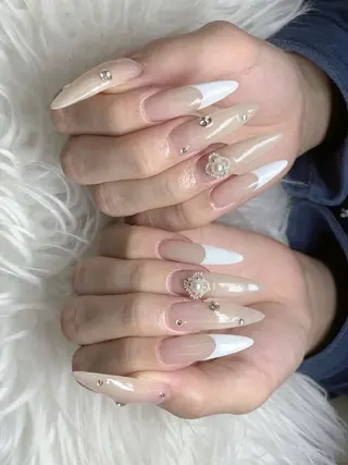 ネイル Anh ゴテゴテネイルのネイルデザイン