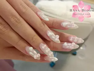ネイル Hana Bloom 💖初回オフ無料のネイルデザイン