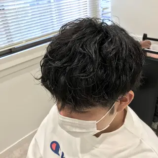 ショート パーマ 🫧こおりやま なつみ🫧のヘアスタイル